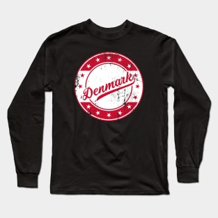 Denmark Long Sleeve T-Shirt